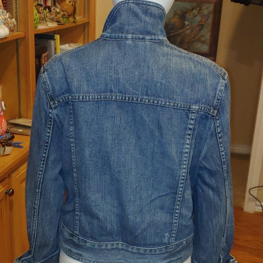 Express ladies denim jacket - Picture 7 of 9